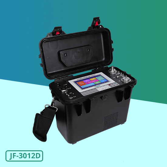 JF-3012D型大流量低浓度烟尘烟气测试仪