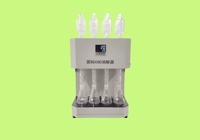 新品发布丨JF-609B国标COD消解器，智能高效！